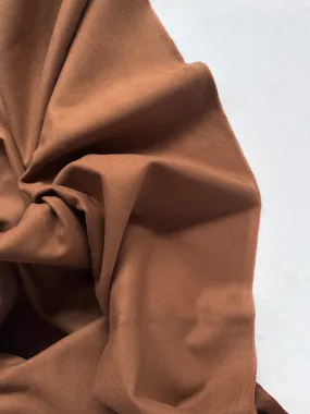 1 7/8 Yards Sienna Cotton Moleskin UK Mill