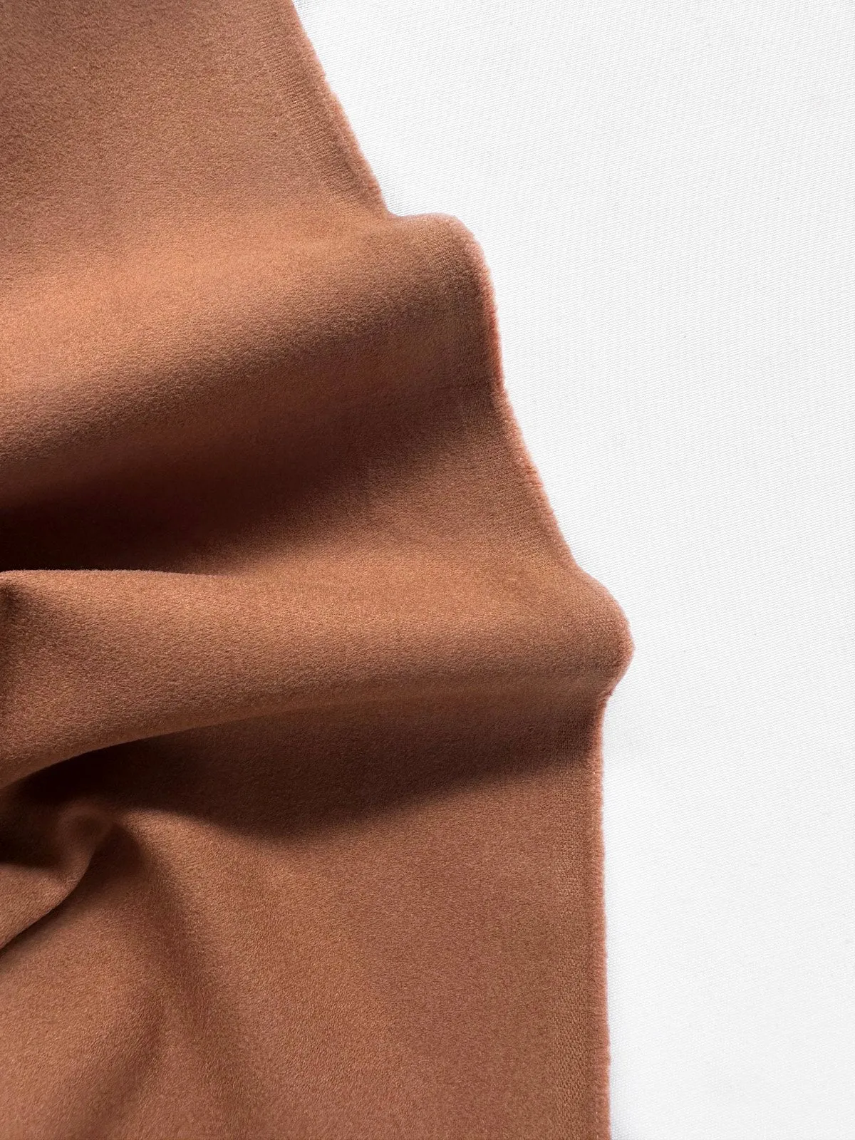 1 7/8 Yards Sienna Cotton Moleskin UK Mill