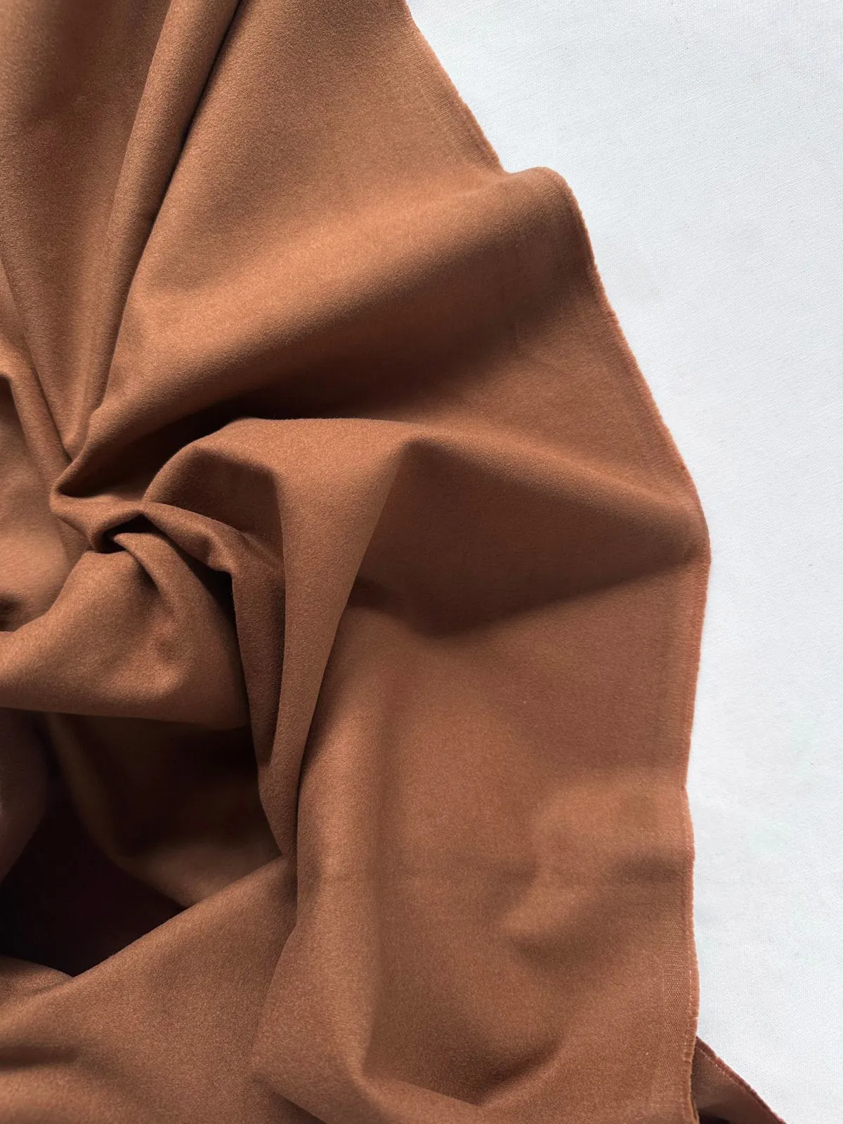 1 7/8 Yards Sienna Cotton Moleskin UK Mill