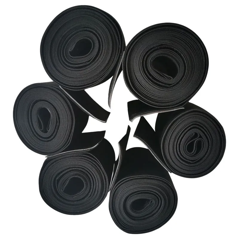 2023 bandage tummy belly wrap around invisible waist trainer belt Bands belt elastic waist wrap fitness women sports waist trainer