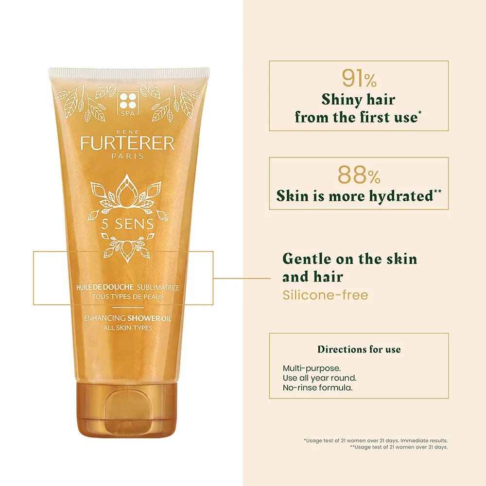 5 Sens Enhancing Shower Oil