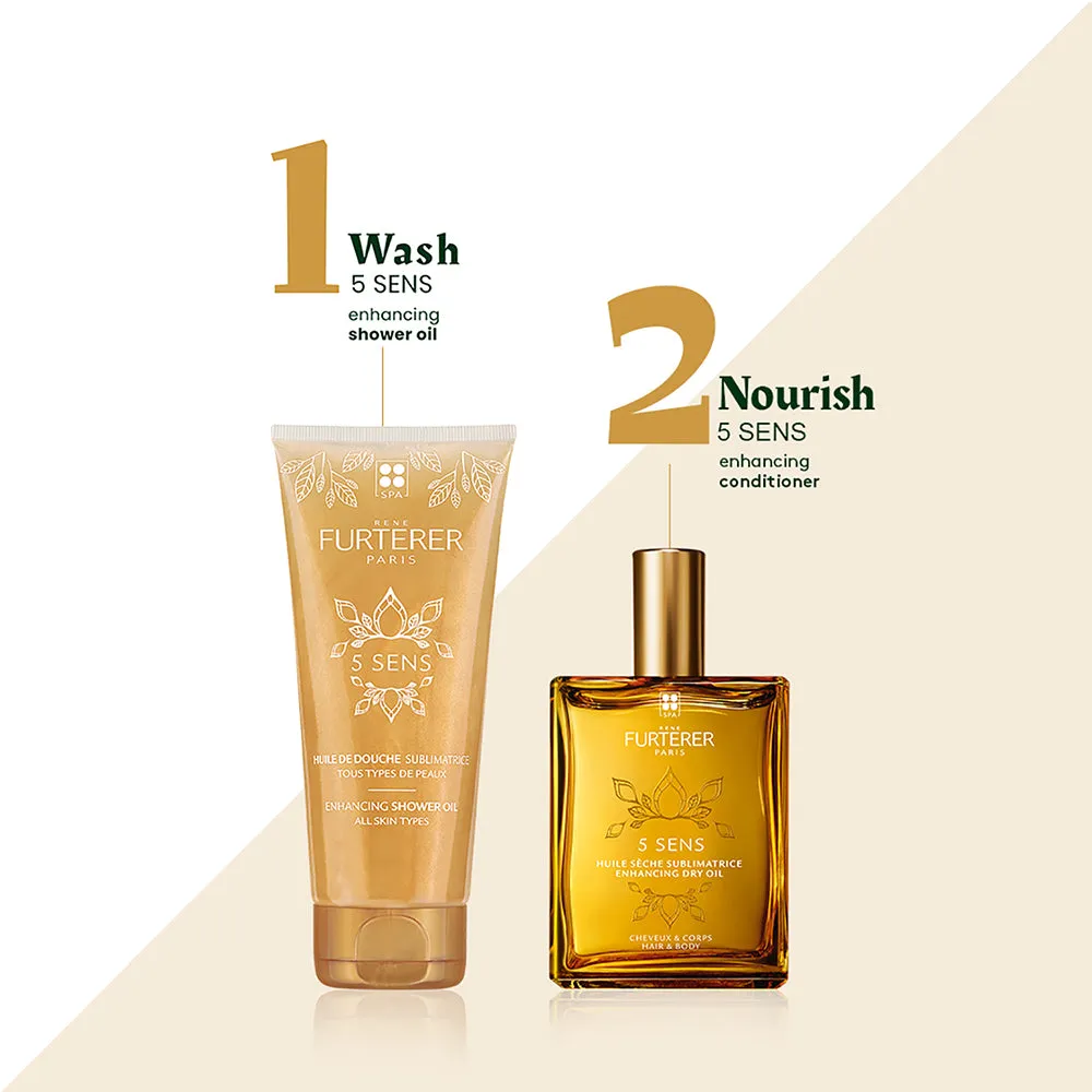 5 Sens Enhancing Shower Oil