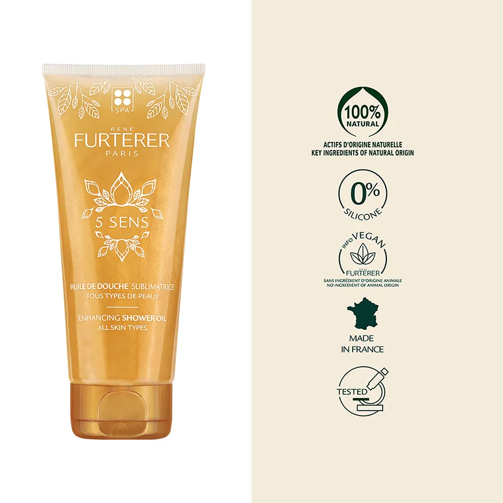 5 Sens Enhancing Shower Oil