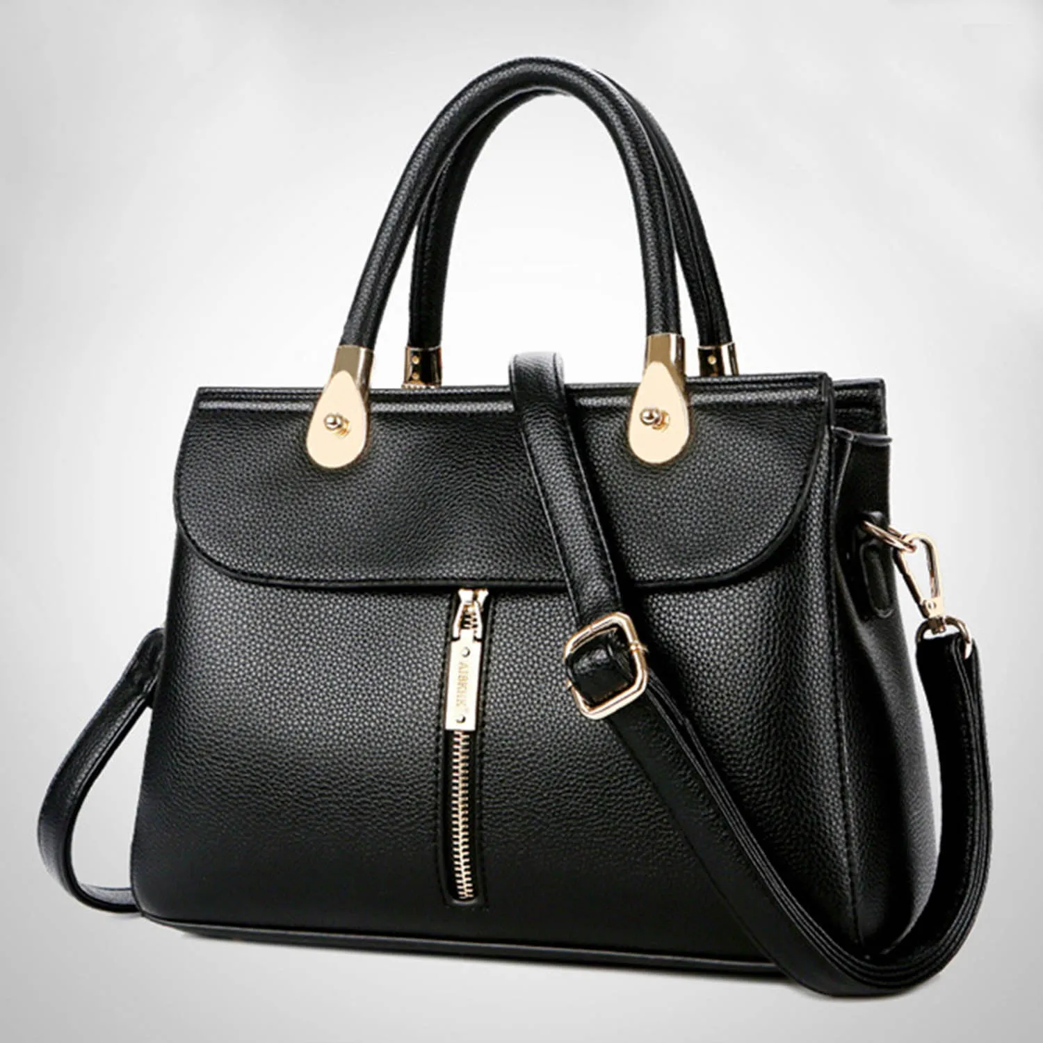 Aibkhk Fashion Women Handbags European Design Split Leather Lady Shoulder Bags Female Girl Brand Luxury Crossbody Bag