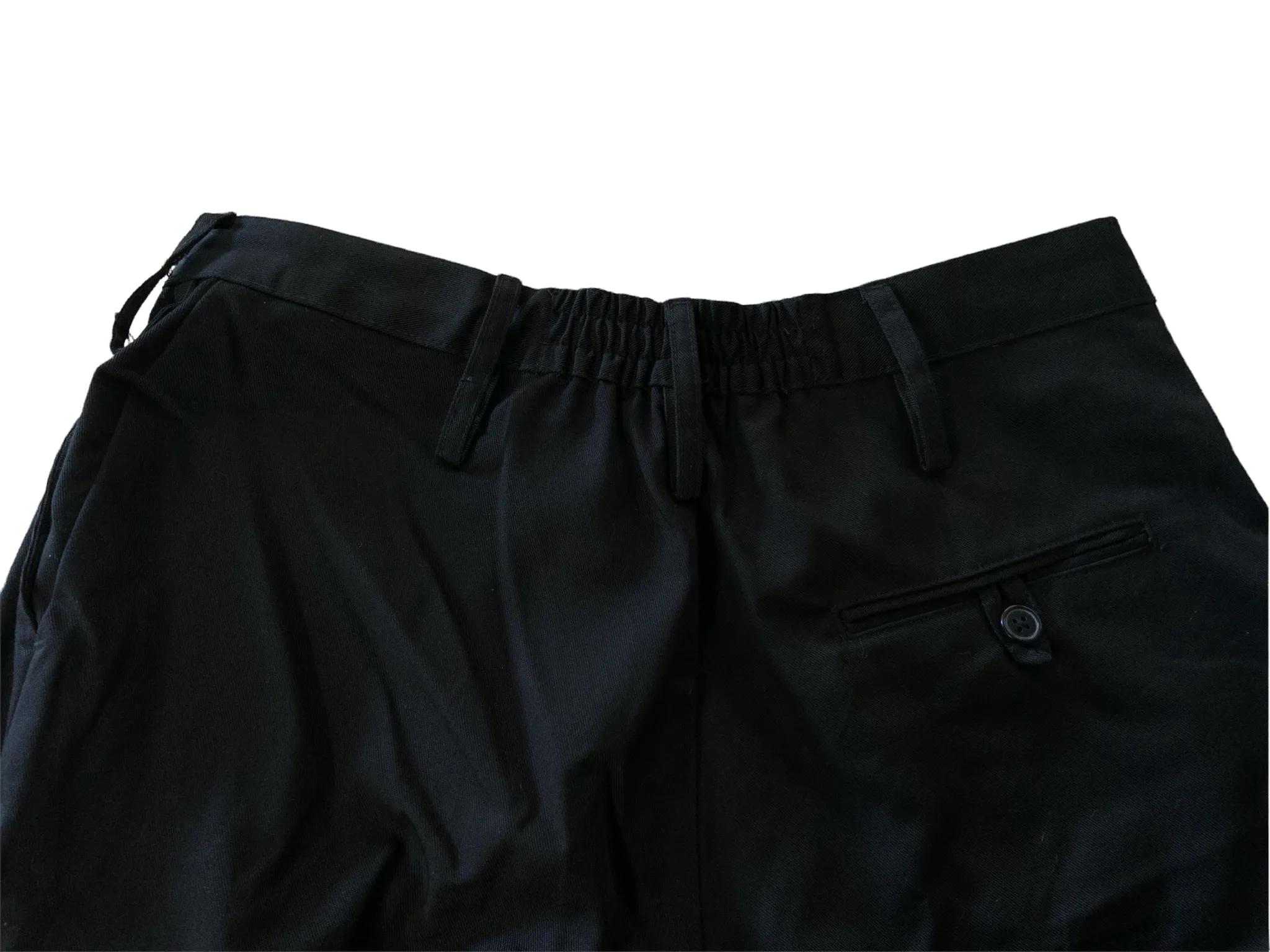 Black Cargo Prison Service Trousers Security Grade A MOT09A