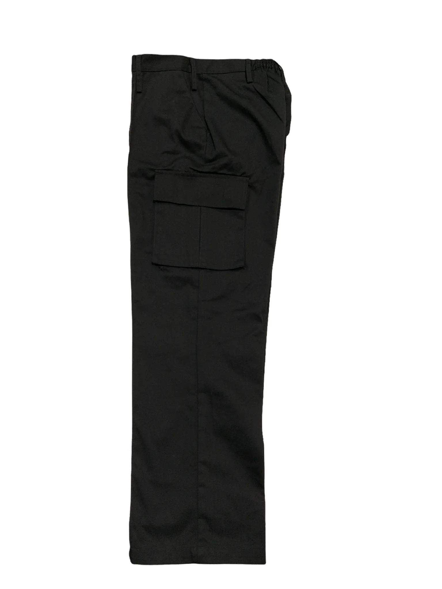 Black Cargo Prison Service Trousers Security Grade A MOT09A