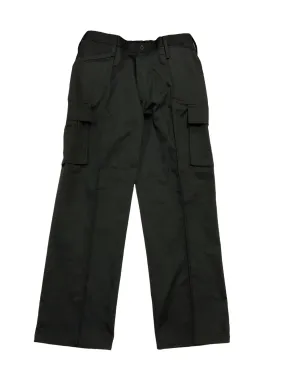 Black Cargo Prison Service Trousers Security Grade A MOT09A