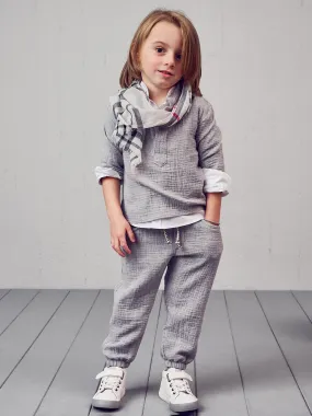 Boy's outfit 4pcs in boho style - ZORZE
