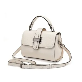 Casual Women Bags Genuine Leather Messenger Bag Cow Leather All-match Single Shoulder Hand-held Square Handbag High Quality