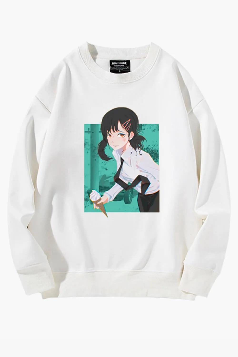 Chainsaw Man Kobeni Aesthetic Sweatshirt