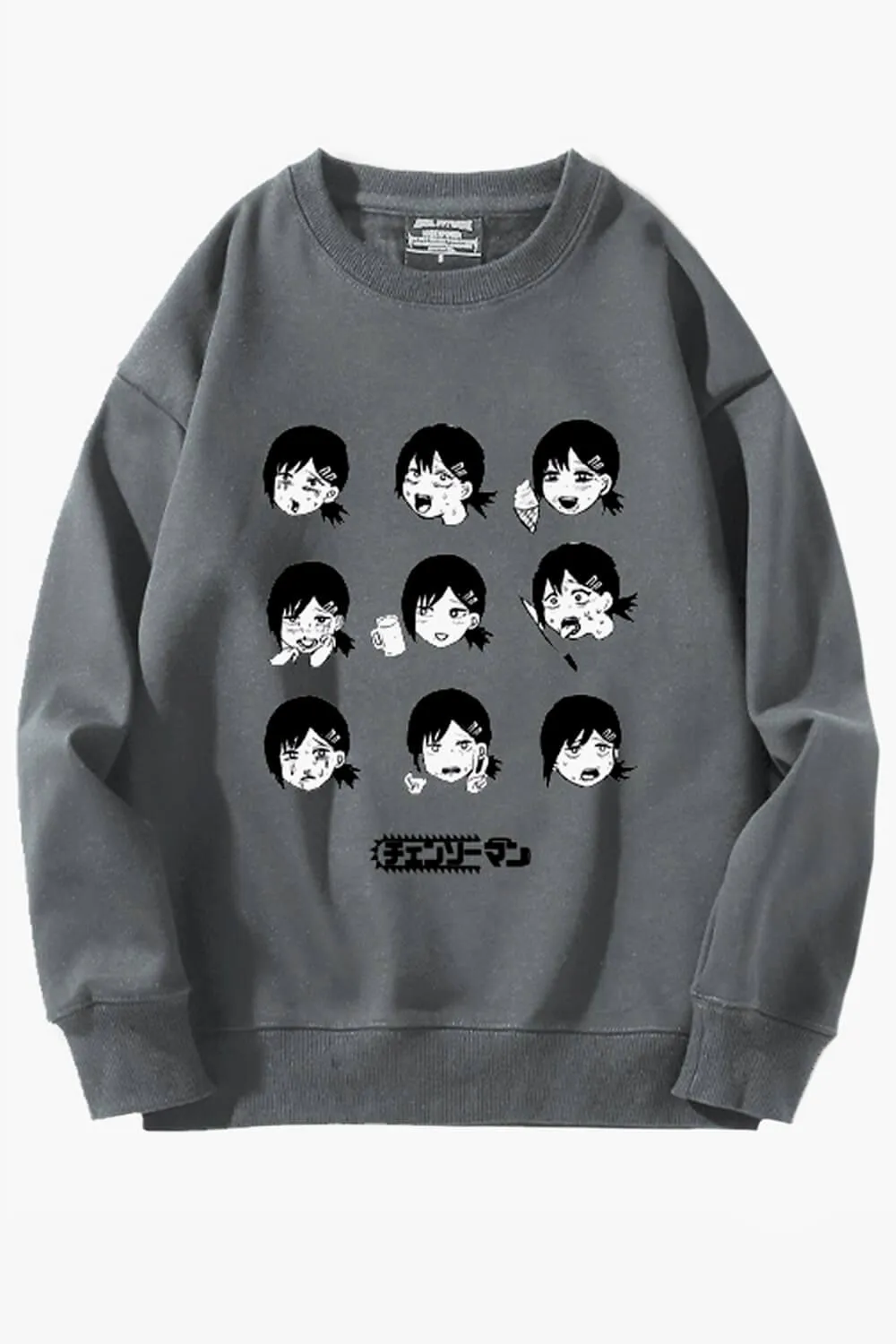 Chainsaw Man Kobeni Aesthetic Sweatshirt