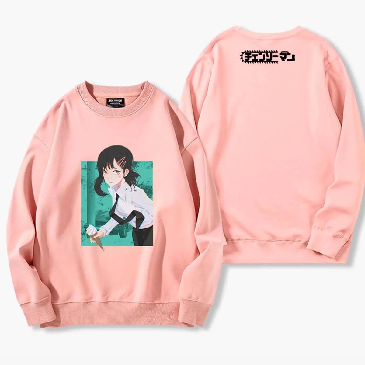Chainsaw Man Kobeni Aesthetic Sweatshirt