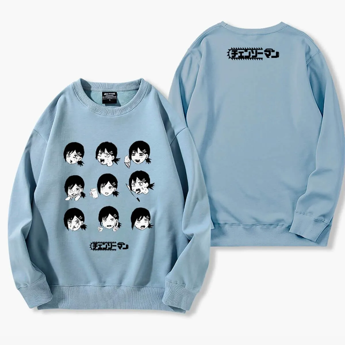 Chainsaw Man Kobeni Aesthetic Sweatshirt