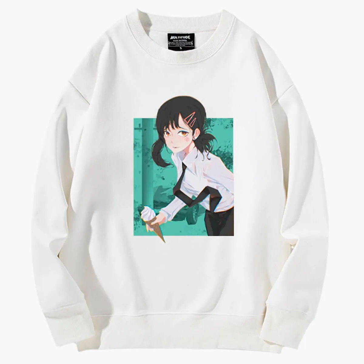 Chainsaw Man Kobeni Aesthetic Sweatshirt