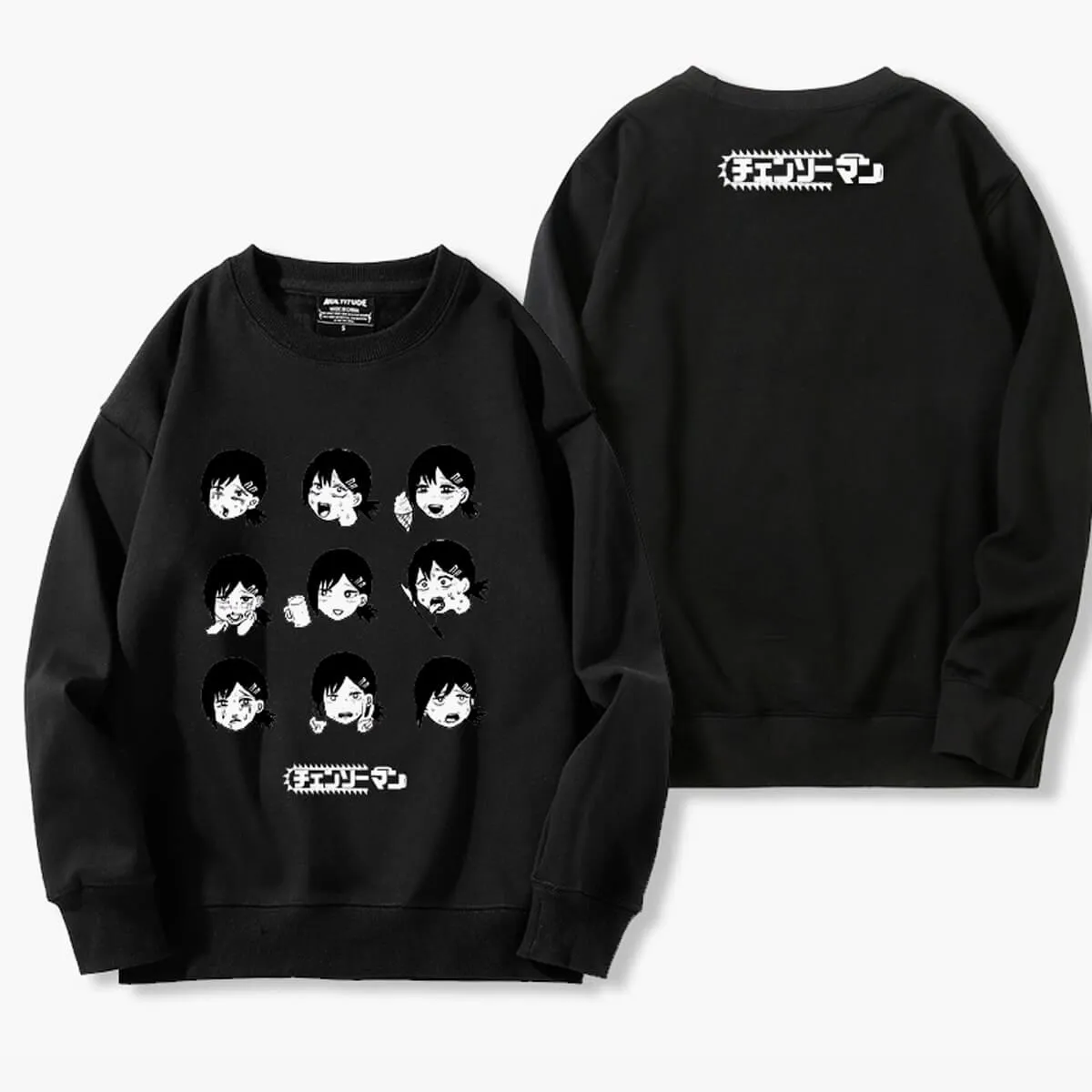 Chainsaw Man Kobeni Aesthetic Sweatshirt