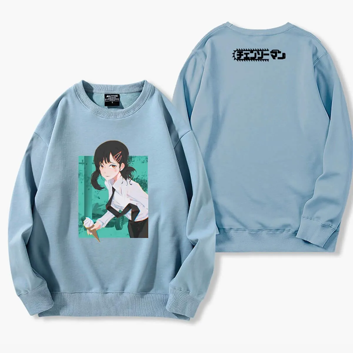Chainsaw Man Kobeni Aesthetic Sweatshirt