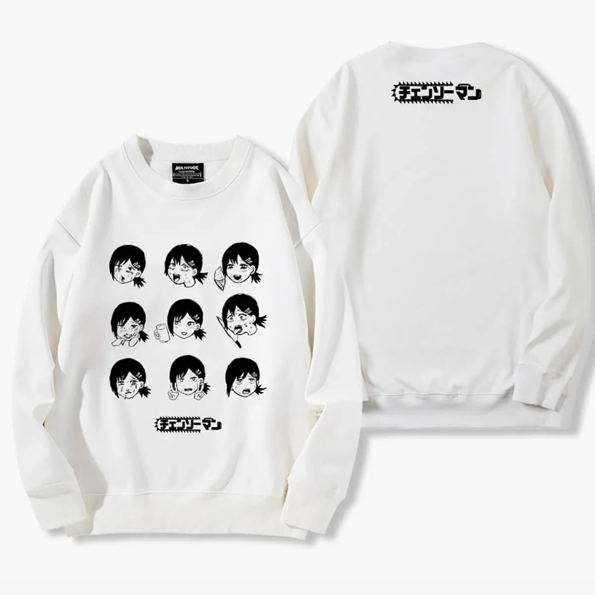 Chainsaw Man Kobeni Aesthetic Sweatshirt