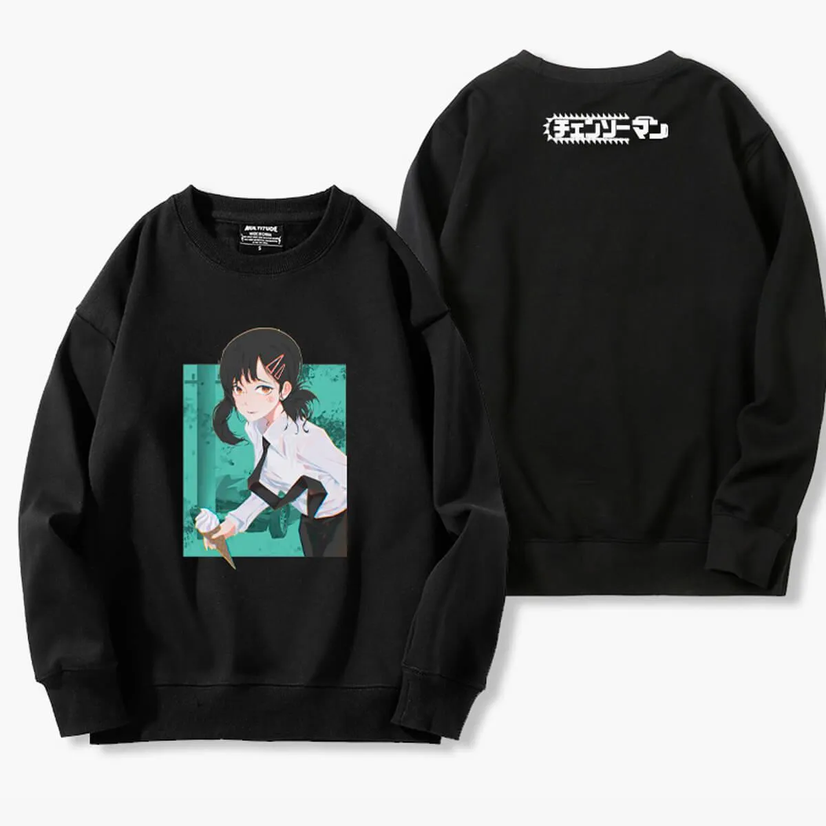 Chainsaw Man Kobeni Aesthetic Sweatshirt