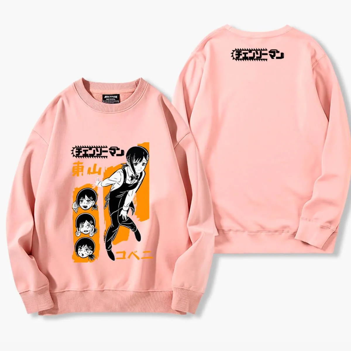 Chainsaw Man Kobeni Aesthetic Sweatshirt