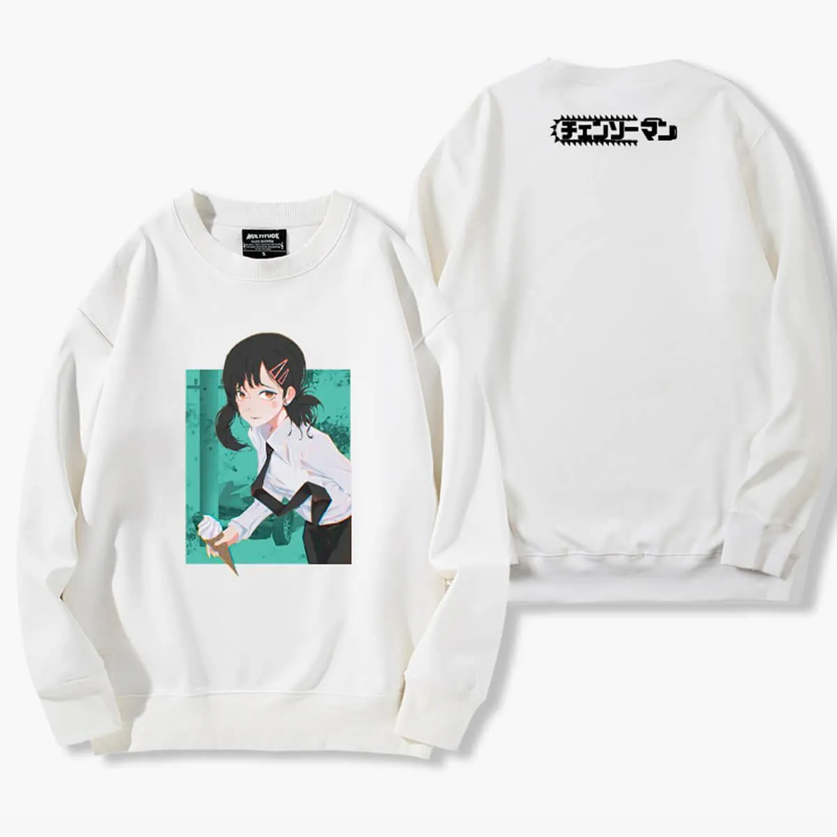 Chainsaw Man Kobeni Aesthetic Sweatshirt