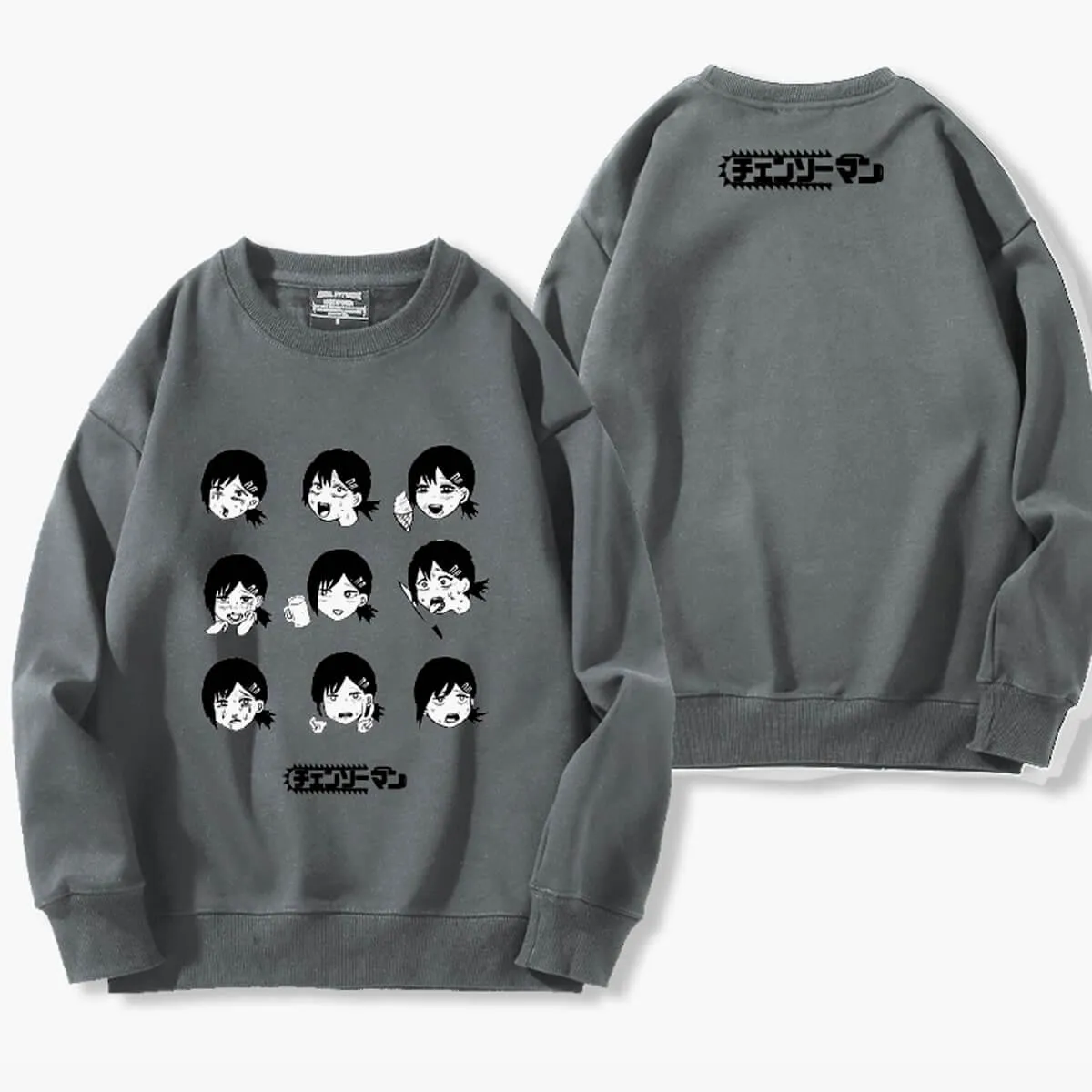 Chainsaw Man Kobeni Aesthetic Sweatshirt