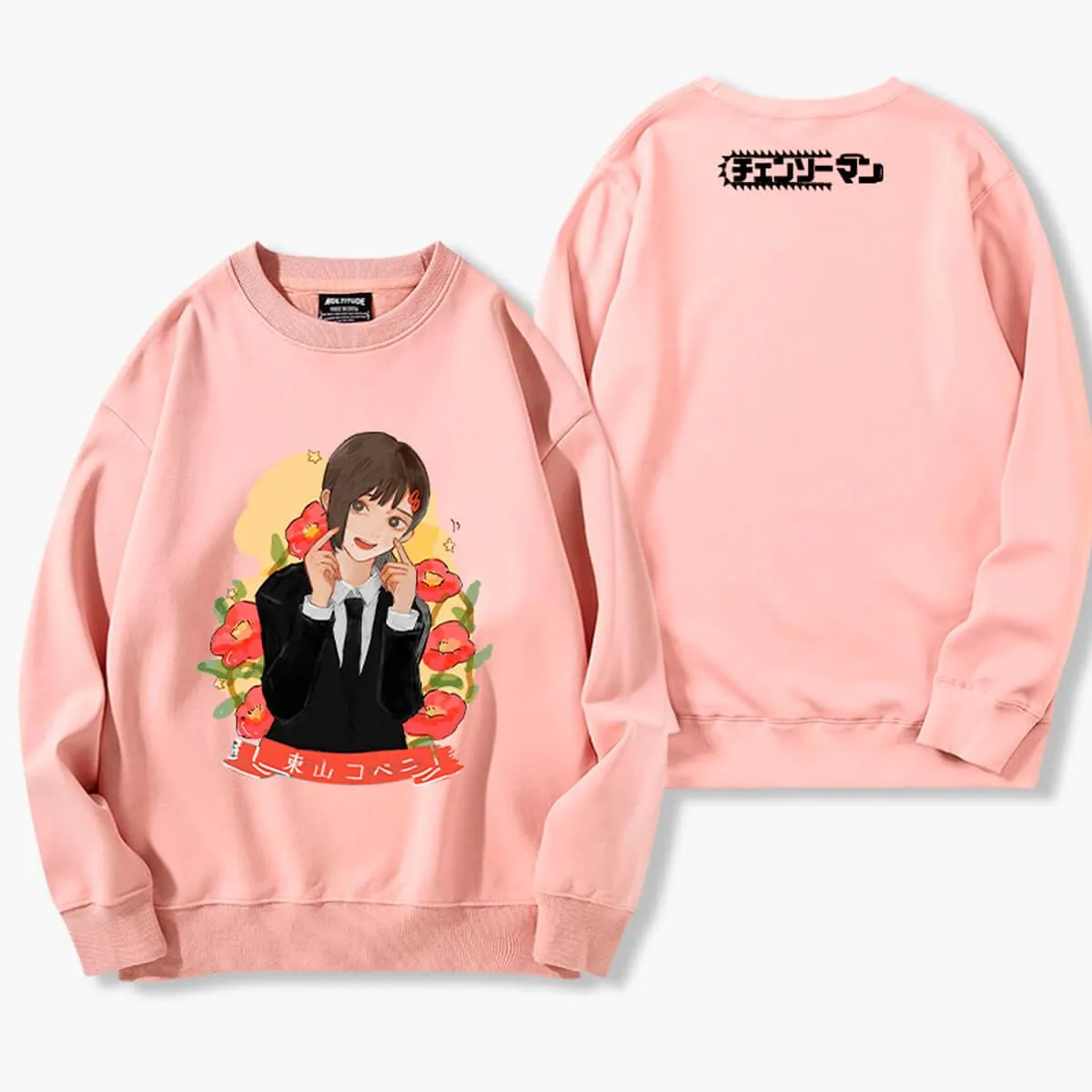 Chainsaw Man Kobeni Aesthetic Sweatshirt