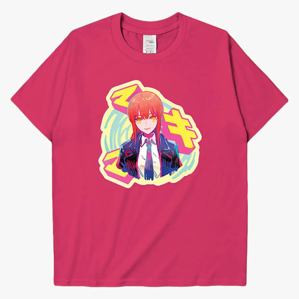 Chainsaw Man Makima Cute Art T-Shirt