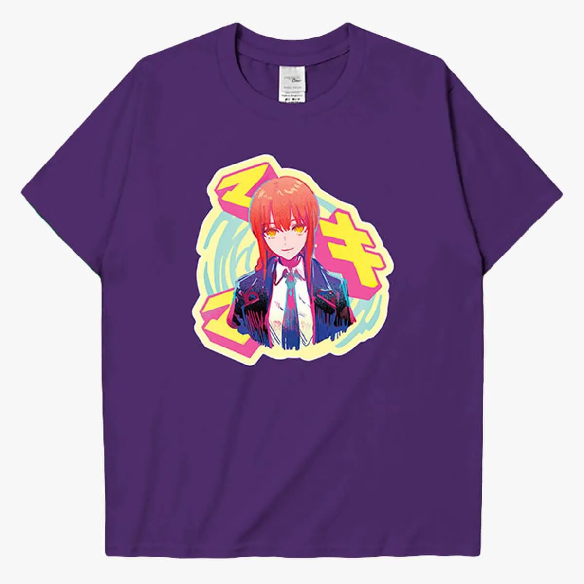 Chainsaw Man Makima Cute Art T-Shirt