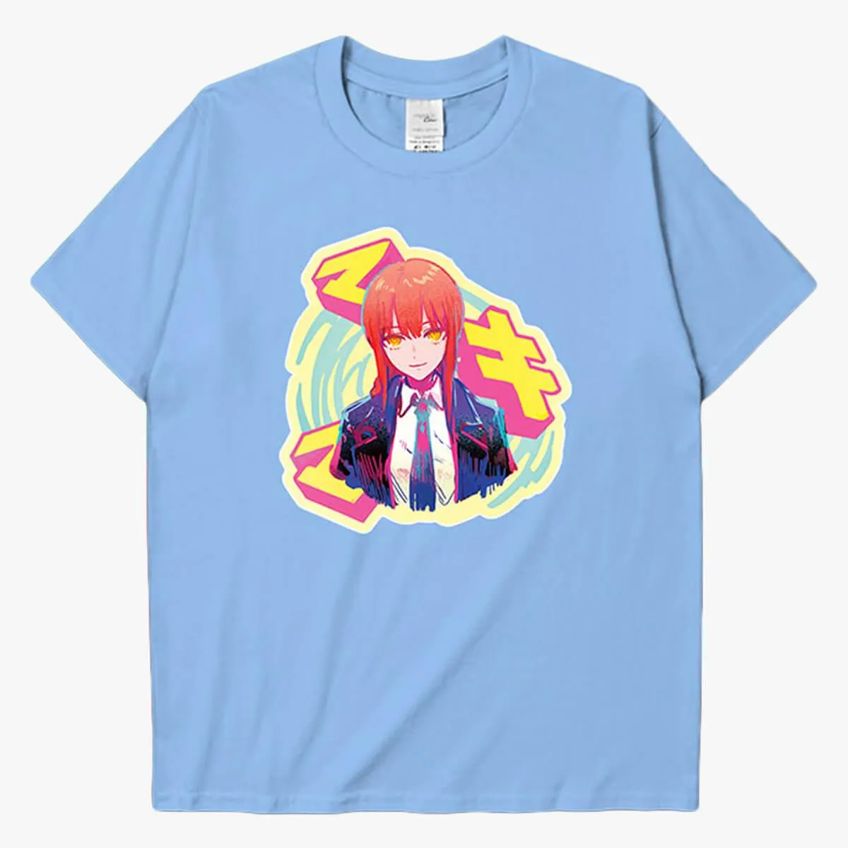 Chainsaw Man Makima Cute Art T-Shirt