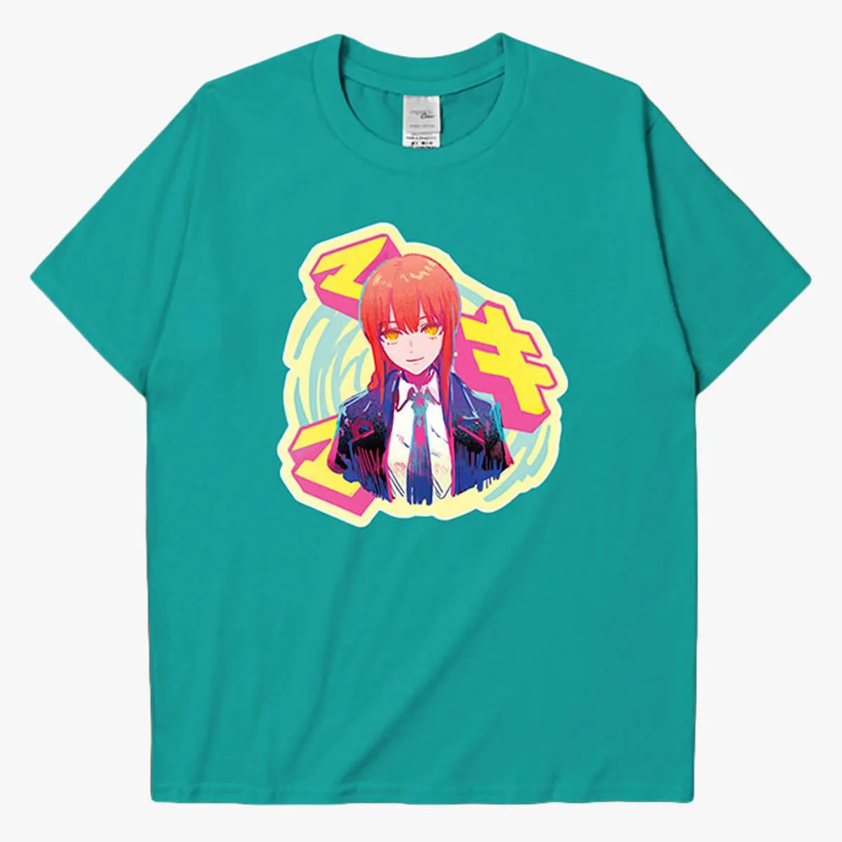 Chainsaw Man Makima Cute Art T-Shirt