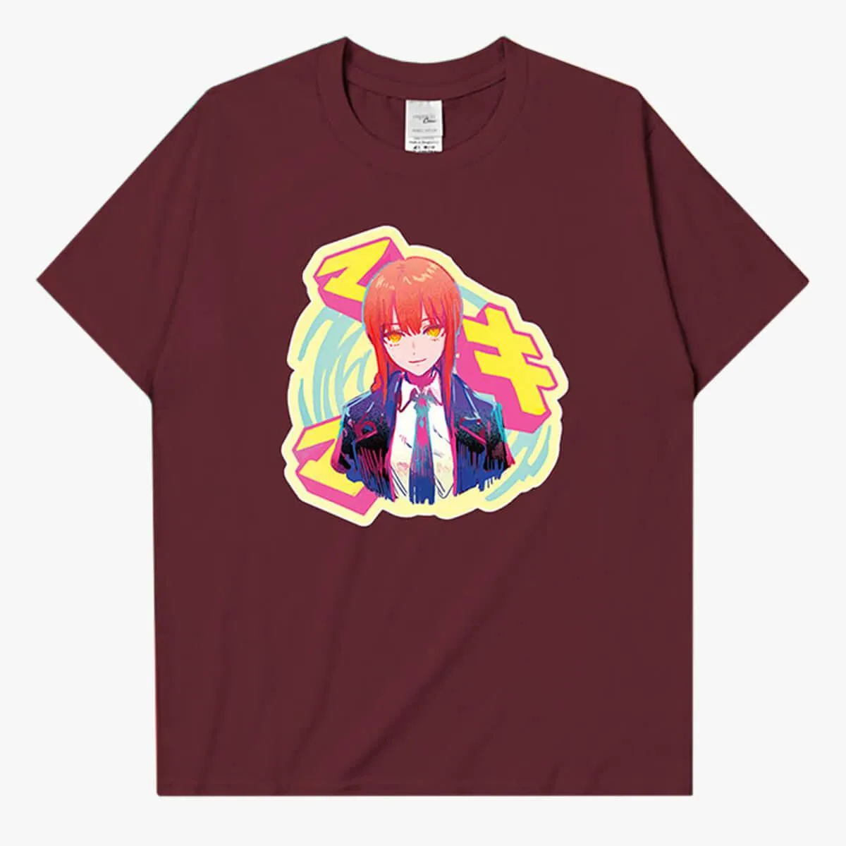 Chainsaw Man Makima Cute Art T-Shirt