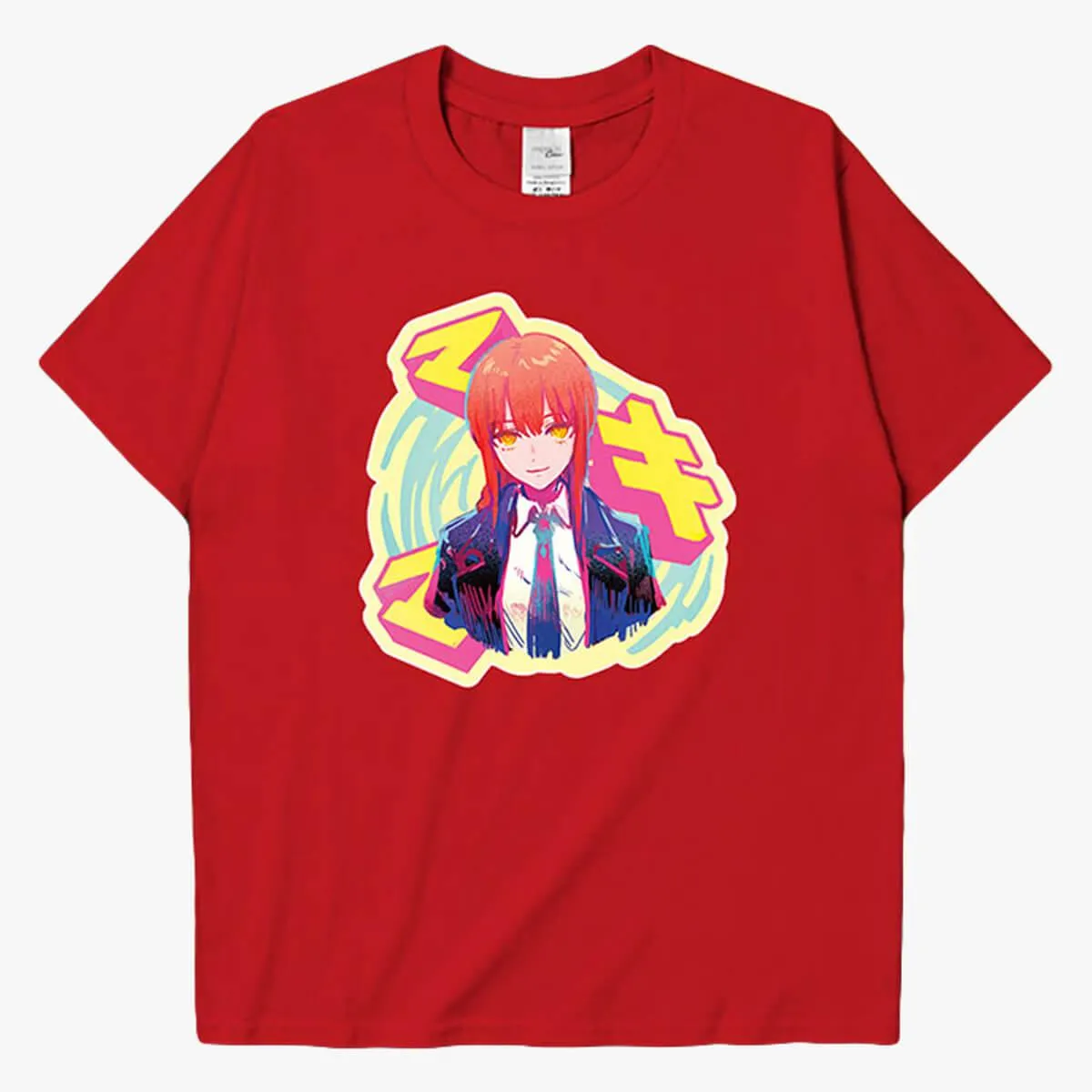 Chainsaw Man Makima Cute Art T-Shirt