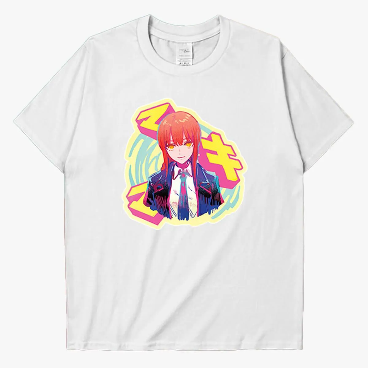 Chainsaw Man Makima Cute Art T-Shirt