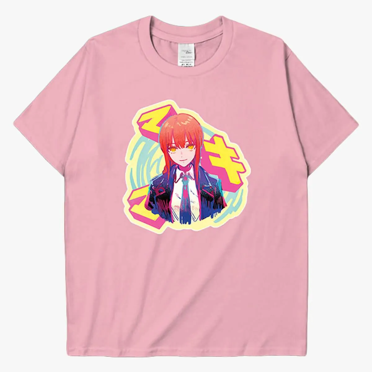 Chainsaw Man Makima Cute Art T-Shirt