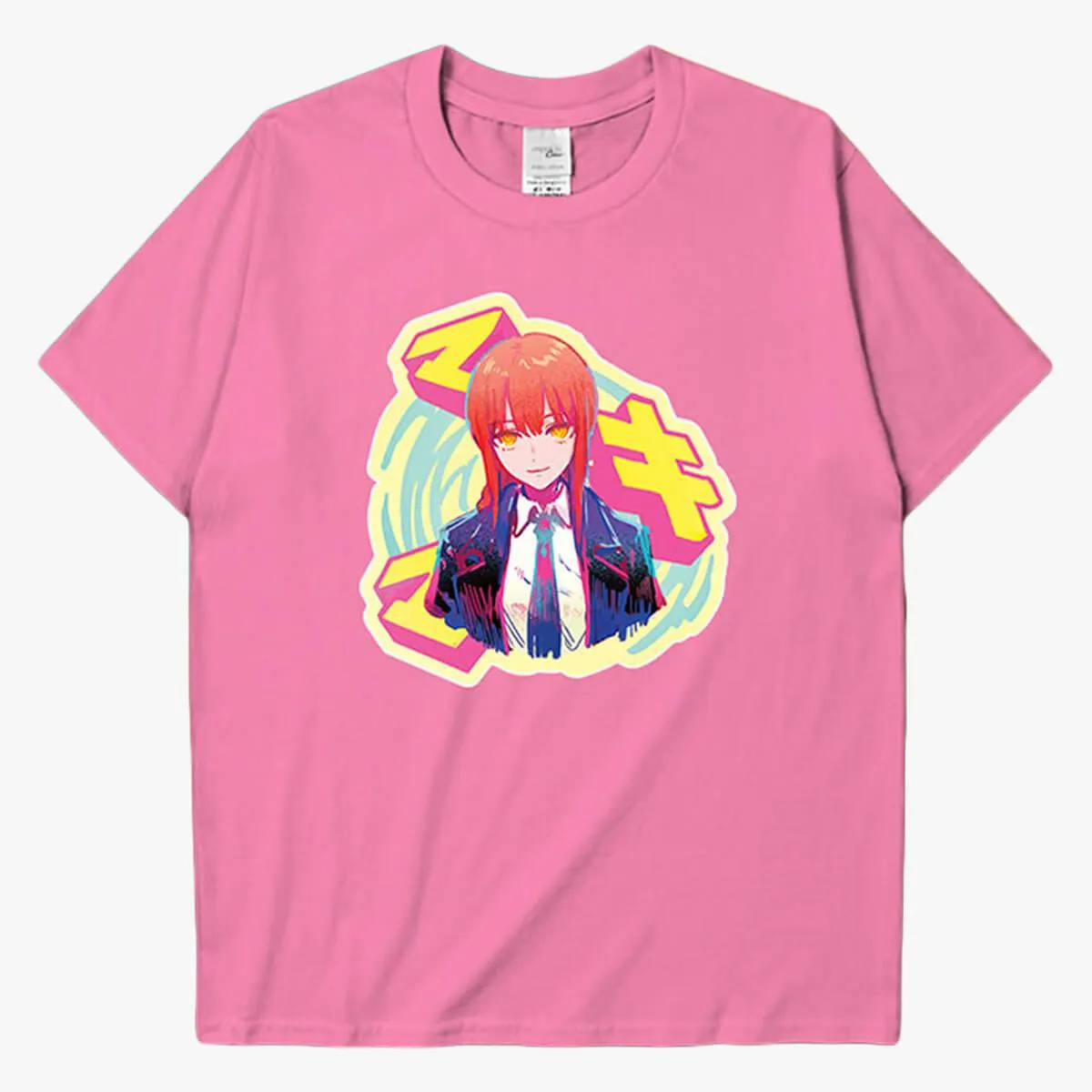 Chainsaw Man Makima Cute Art T-Shirt