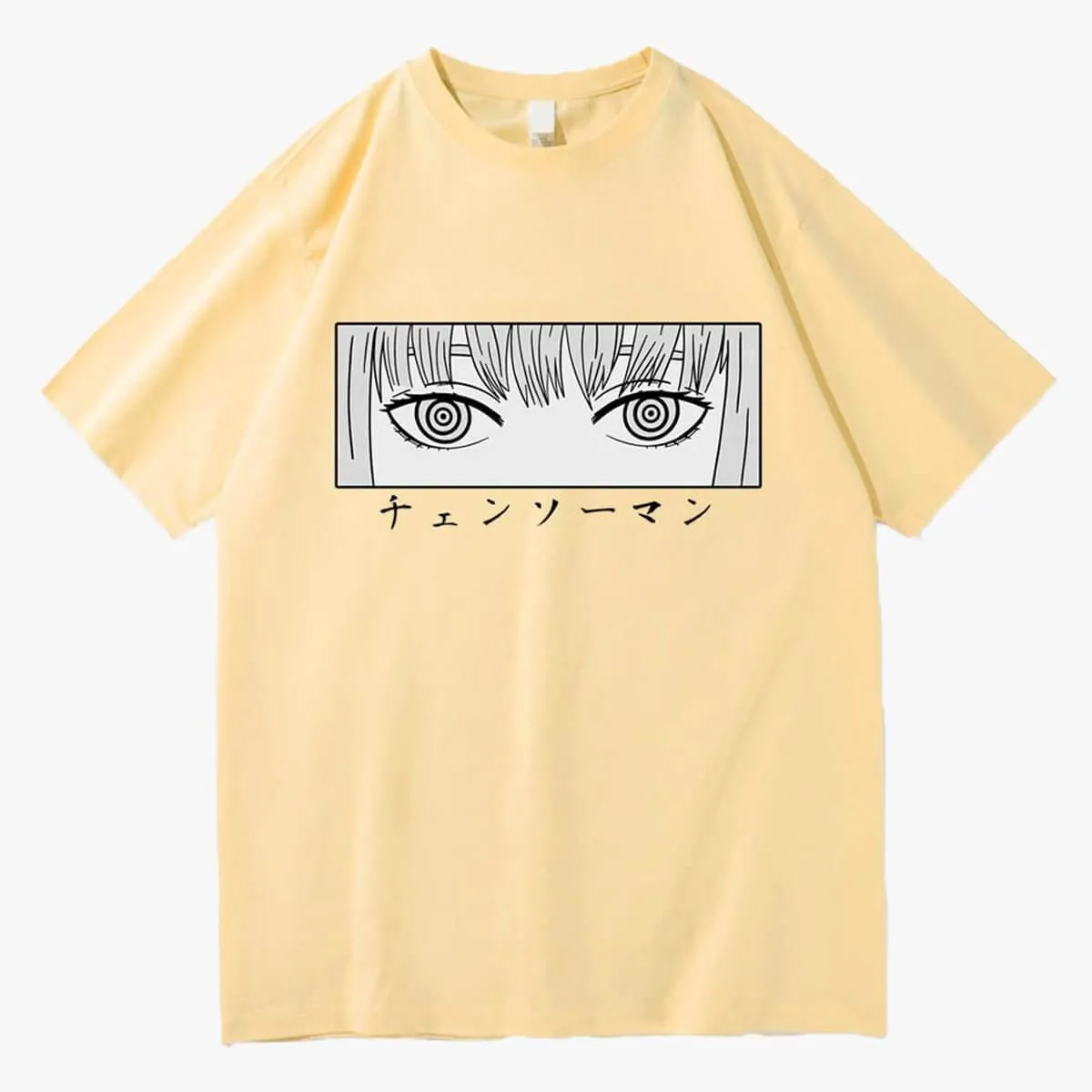 Chainsaw Man Makima Eyes Manga T-Shirt