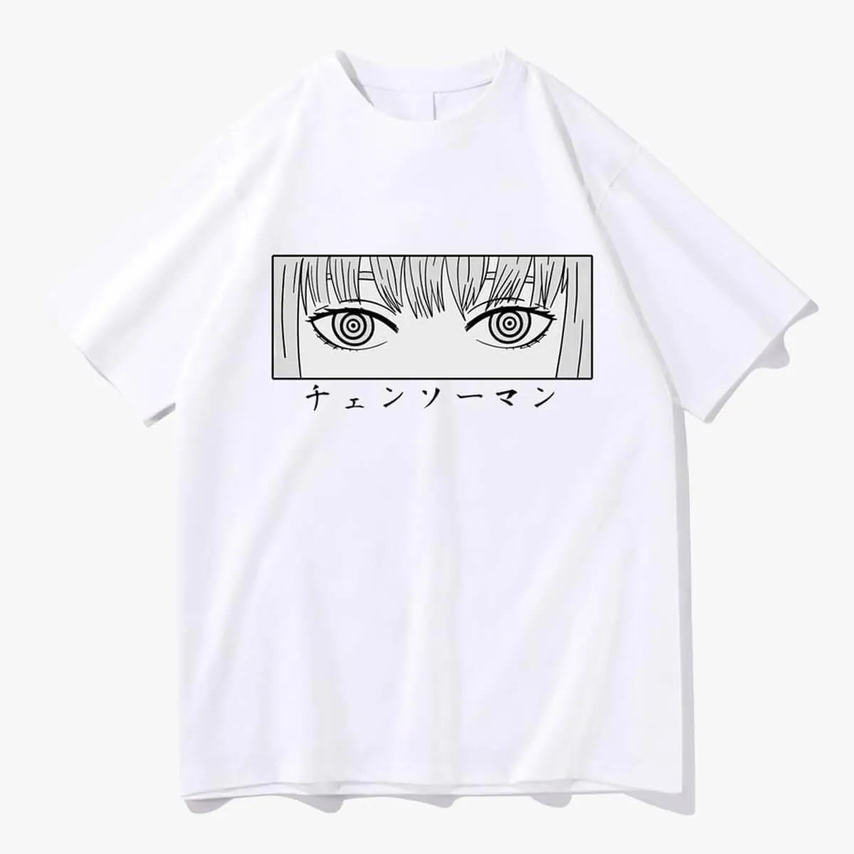 Chainsaw Man Makima Eyes Manga T-Shirt