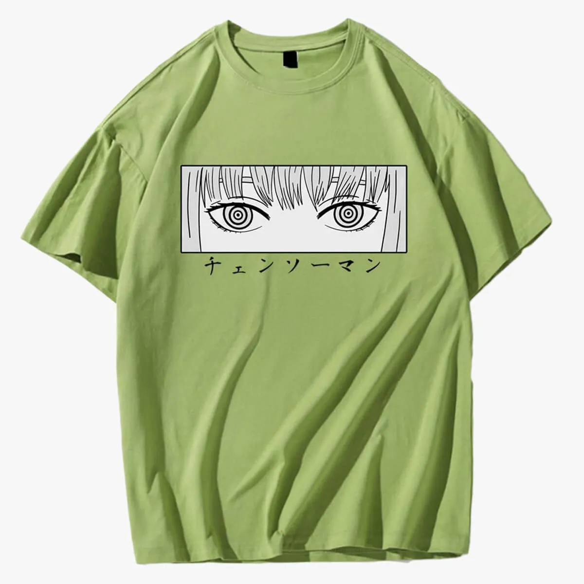 Chainsaw Man Makima Eyes Manga T-Shirt
