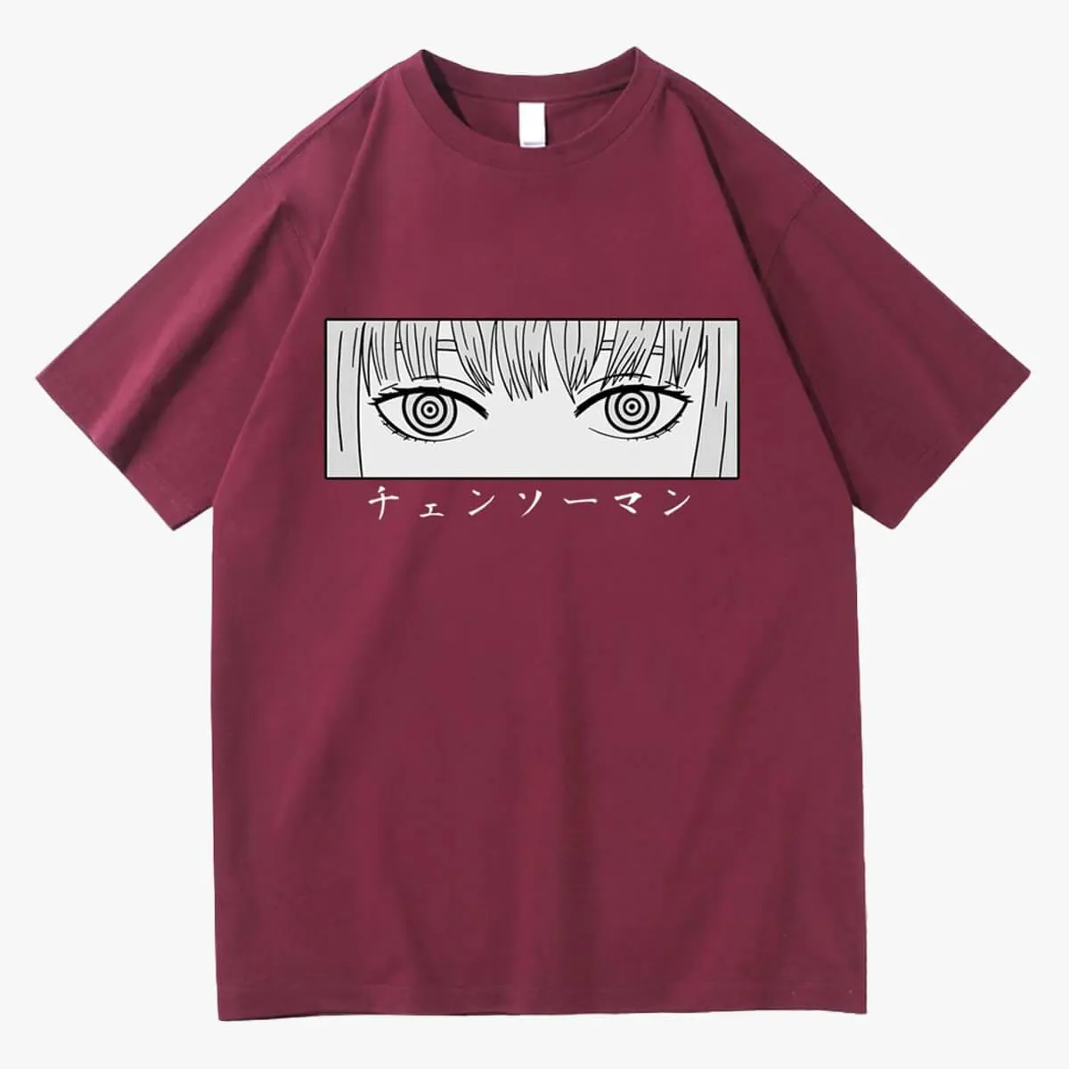Chainsaw Man Makima Eyes Manga T-Shirt