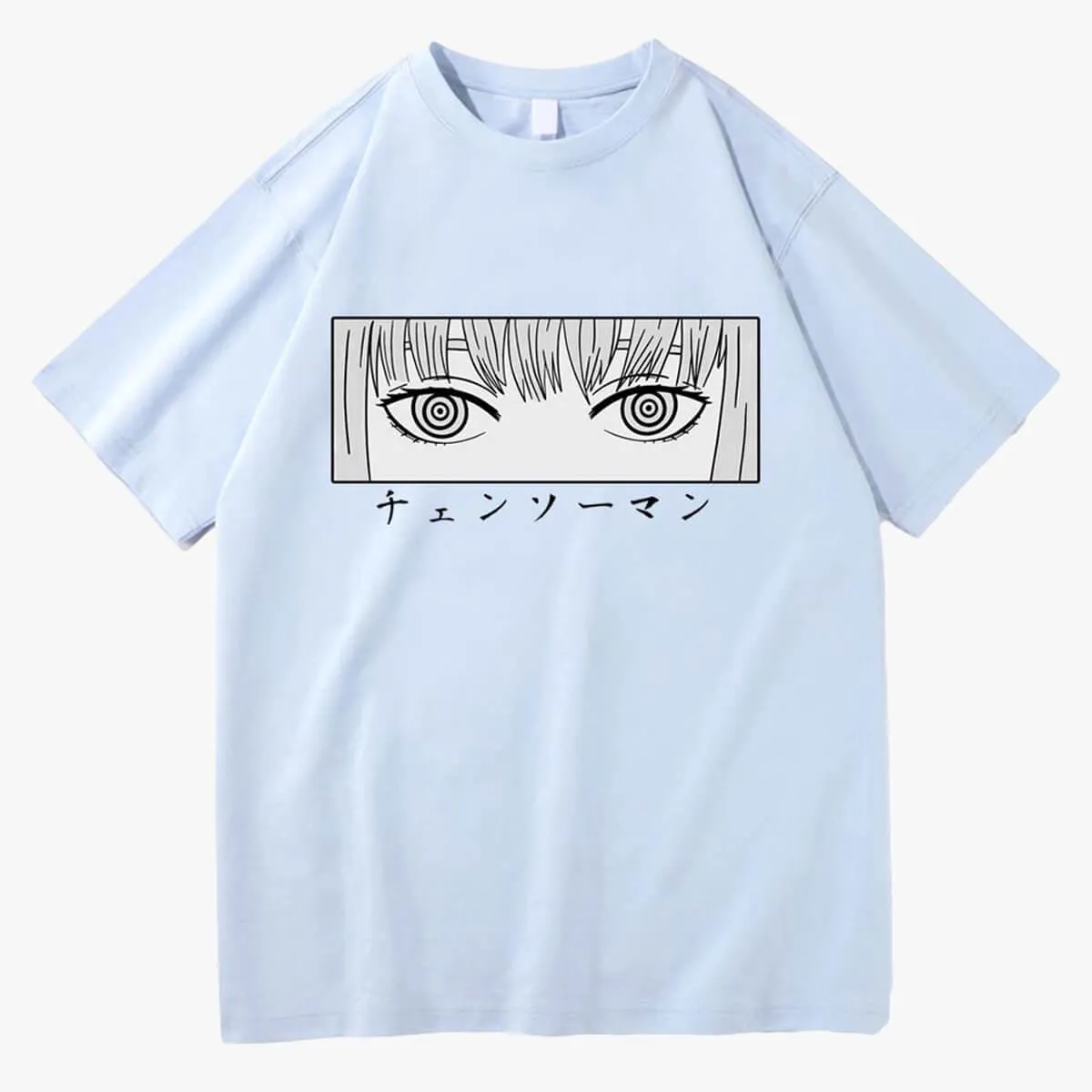 Chainsaw Man Makima Eyes Manga T-Shirt