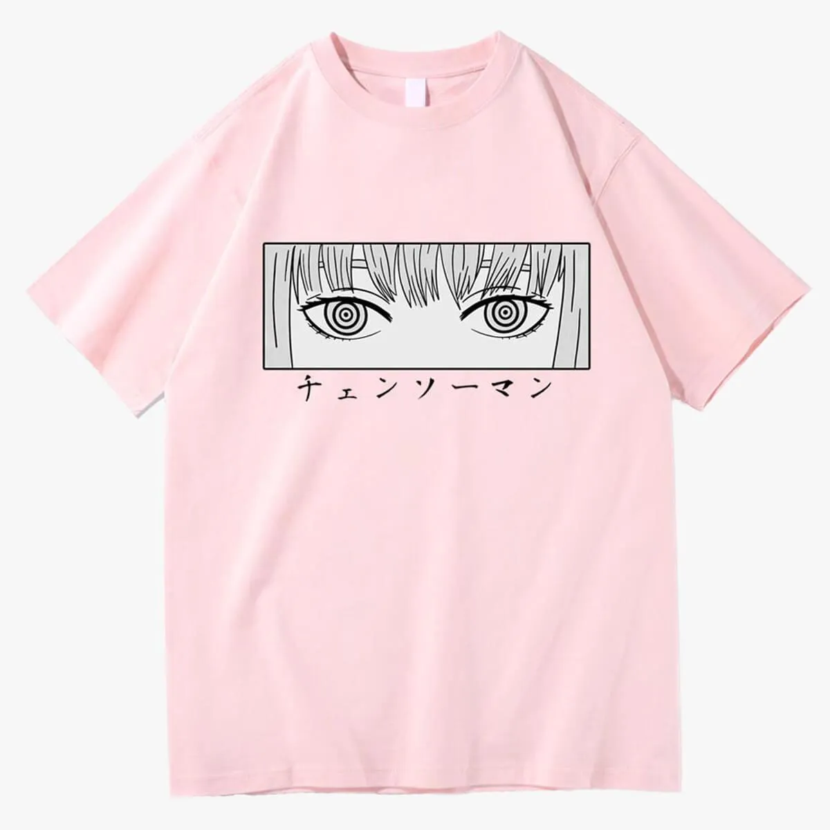 Chainsaw Man Makima Eyes Manga T-Shirt