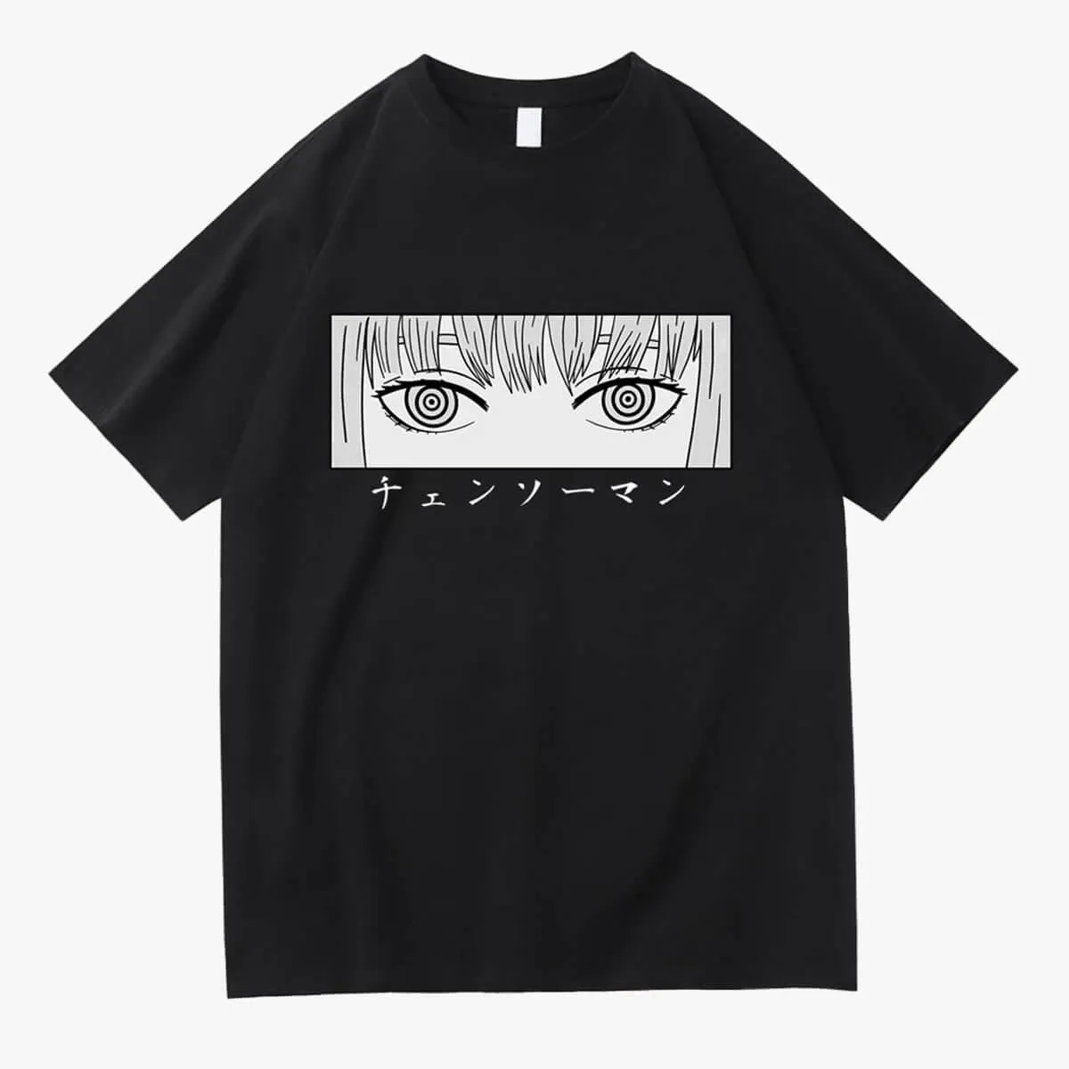 Chainsaw Man Makima Eyes Manga T-Shirt
