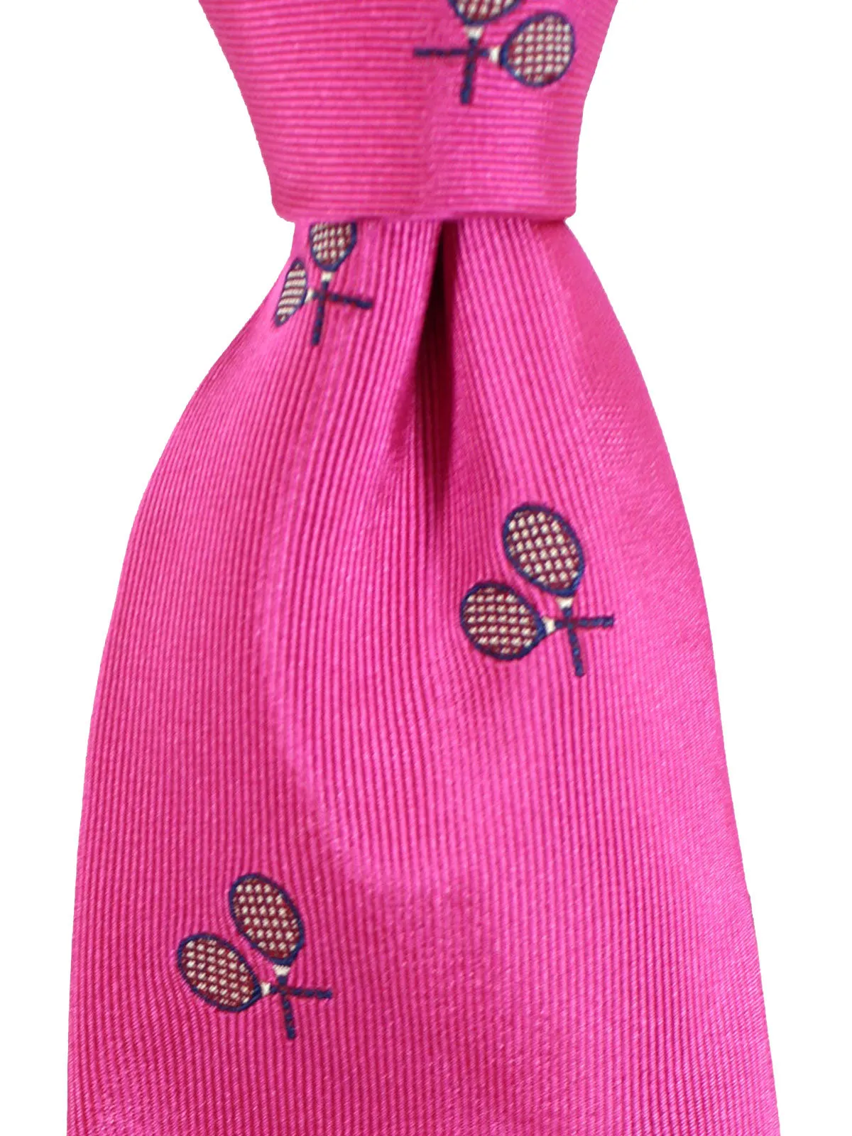 Church's Tie Hot Pink Tennis Design SALE