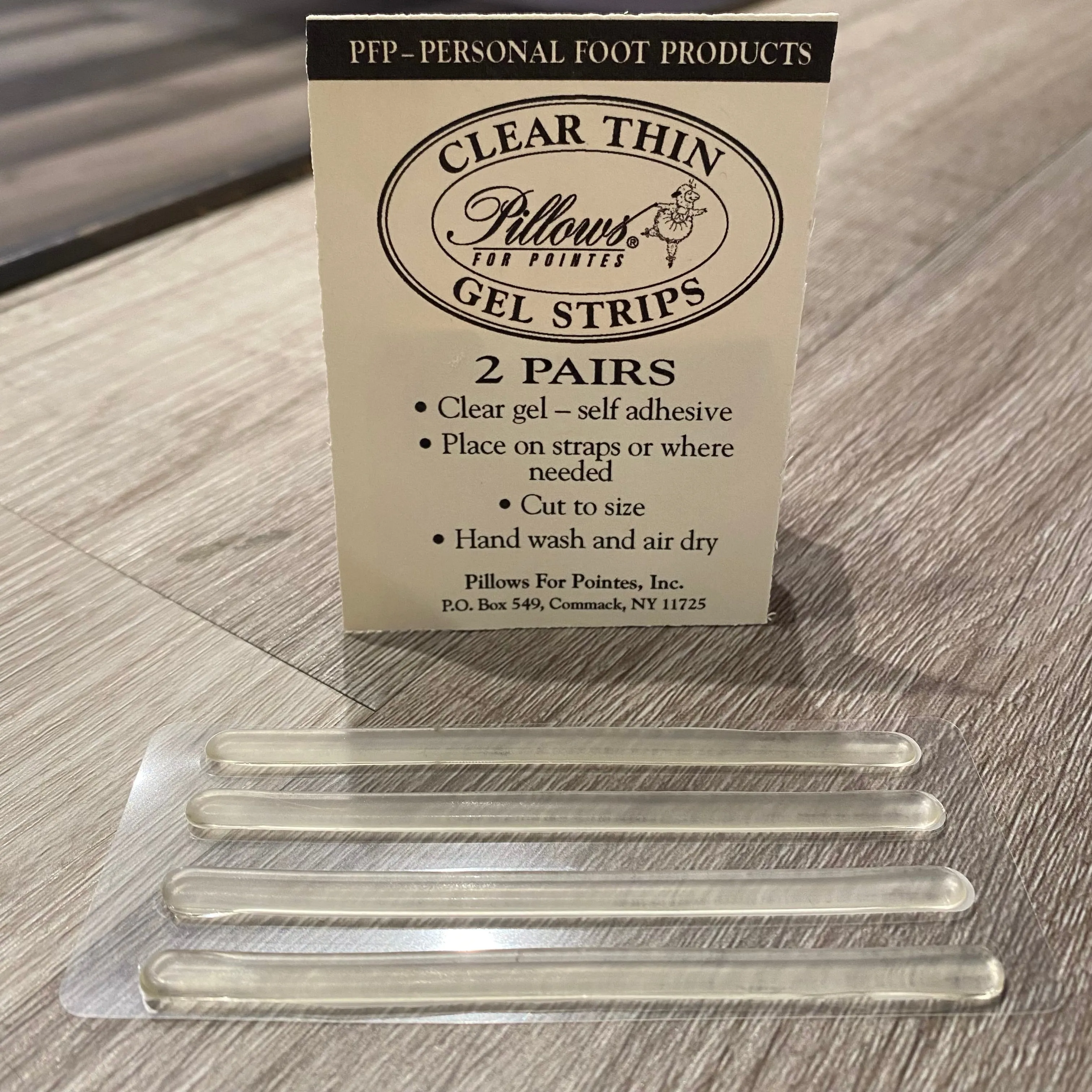 Clear Thin Gel Strips