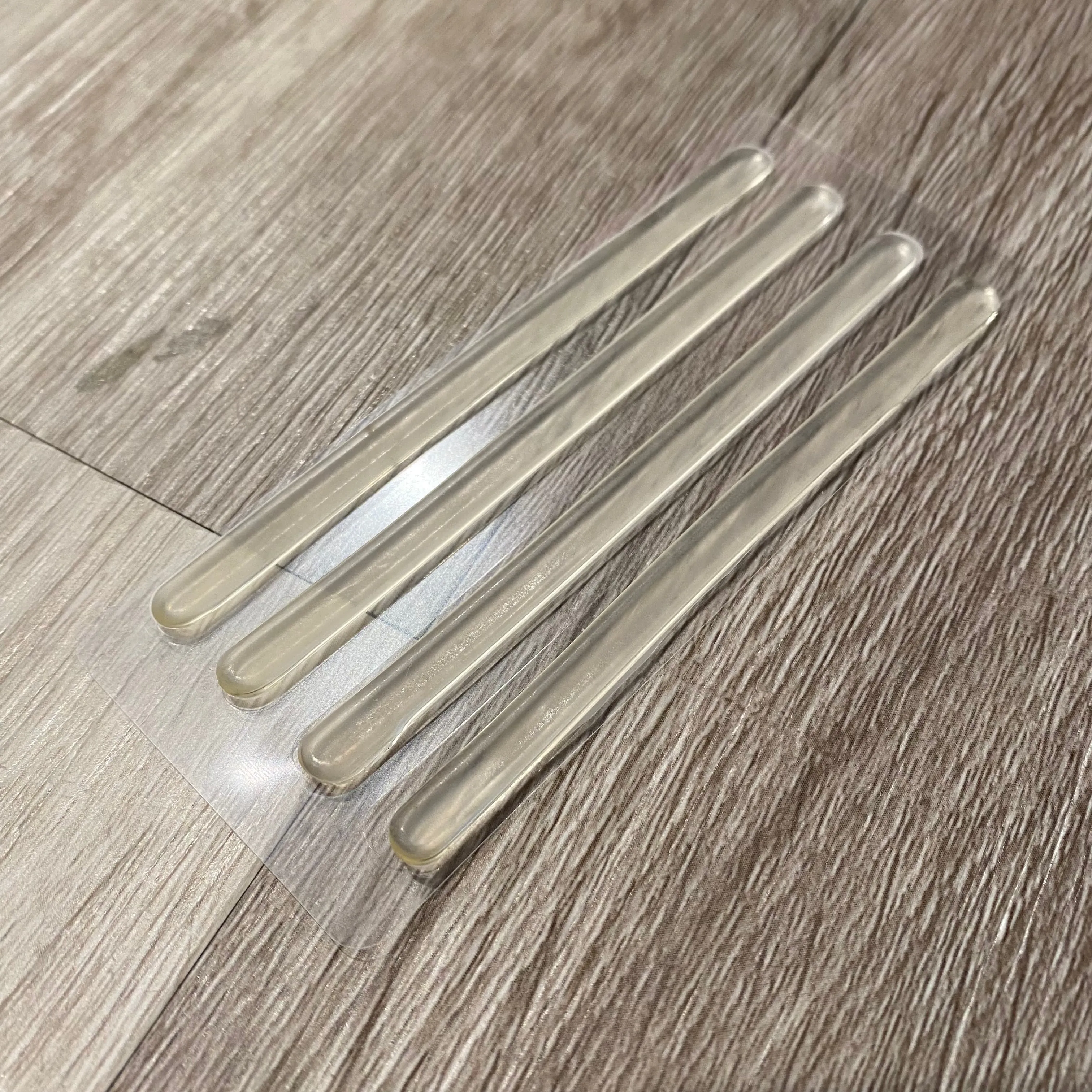 Clear Thin Gel Strips