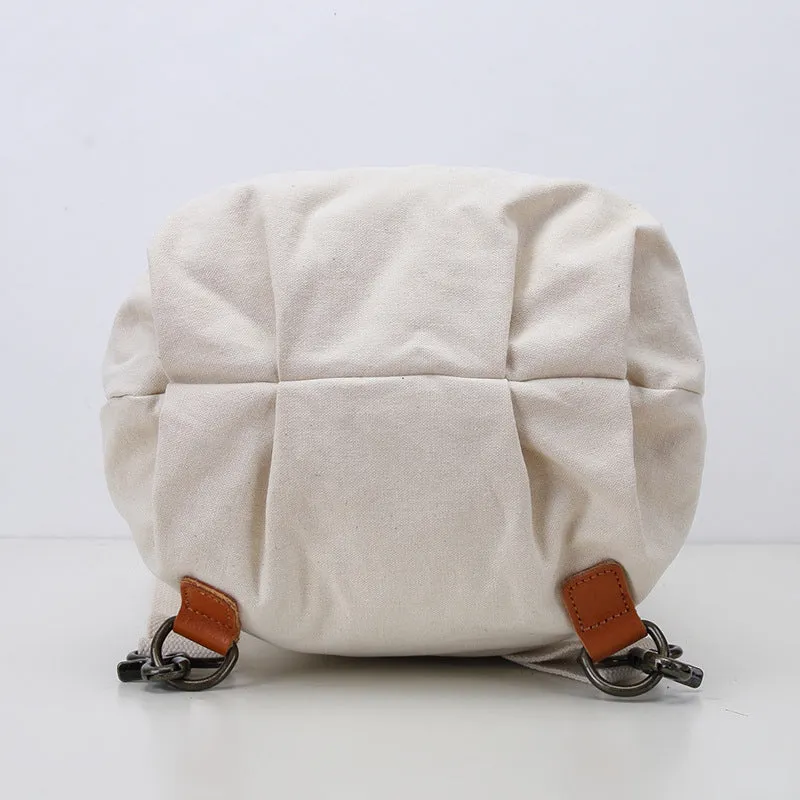 Cool Ladies Cloth Backpacks Canvas Travel Backpack Purse