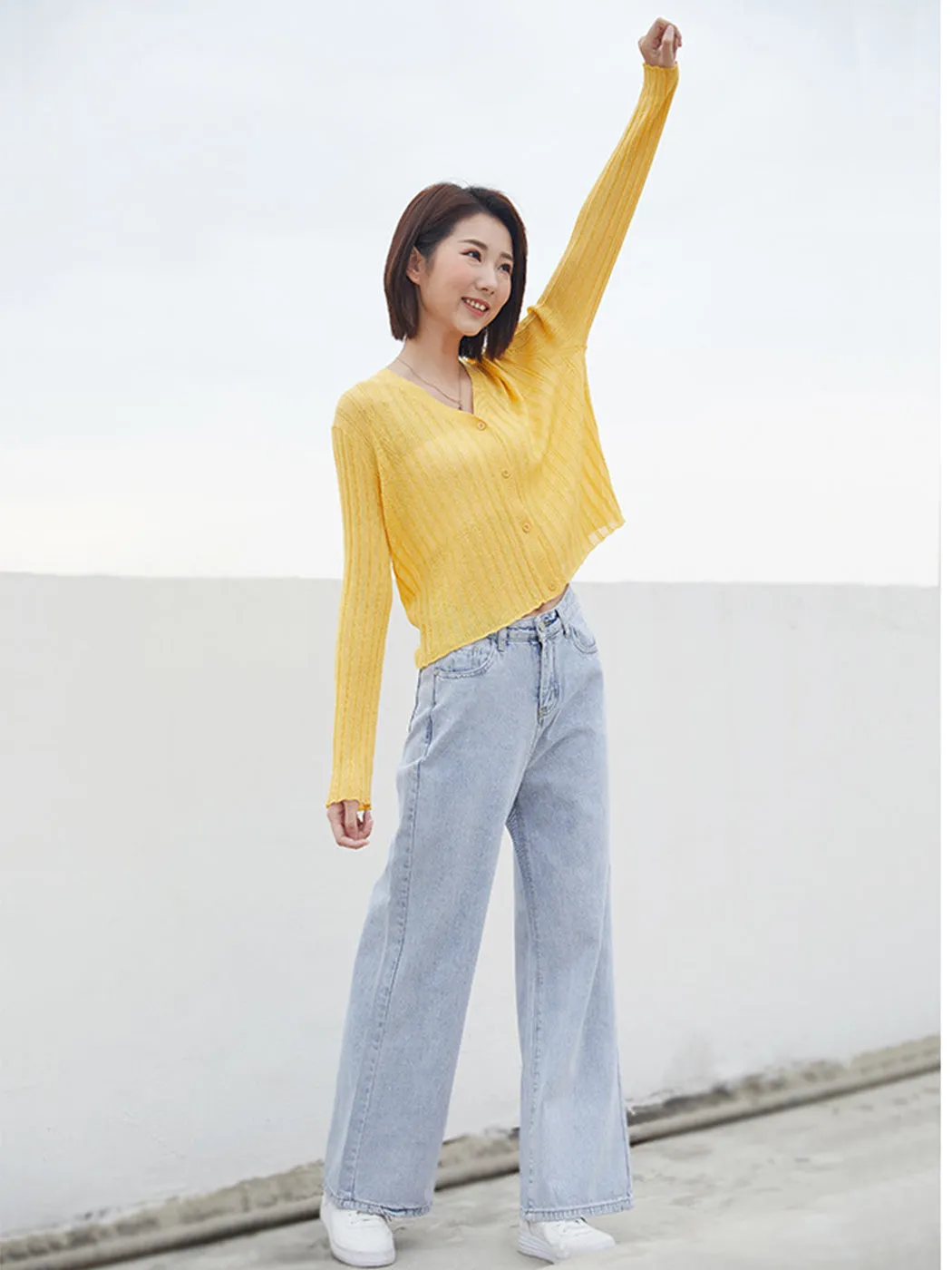 Cropped Breezy Summer Cardi