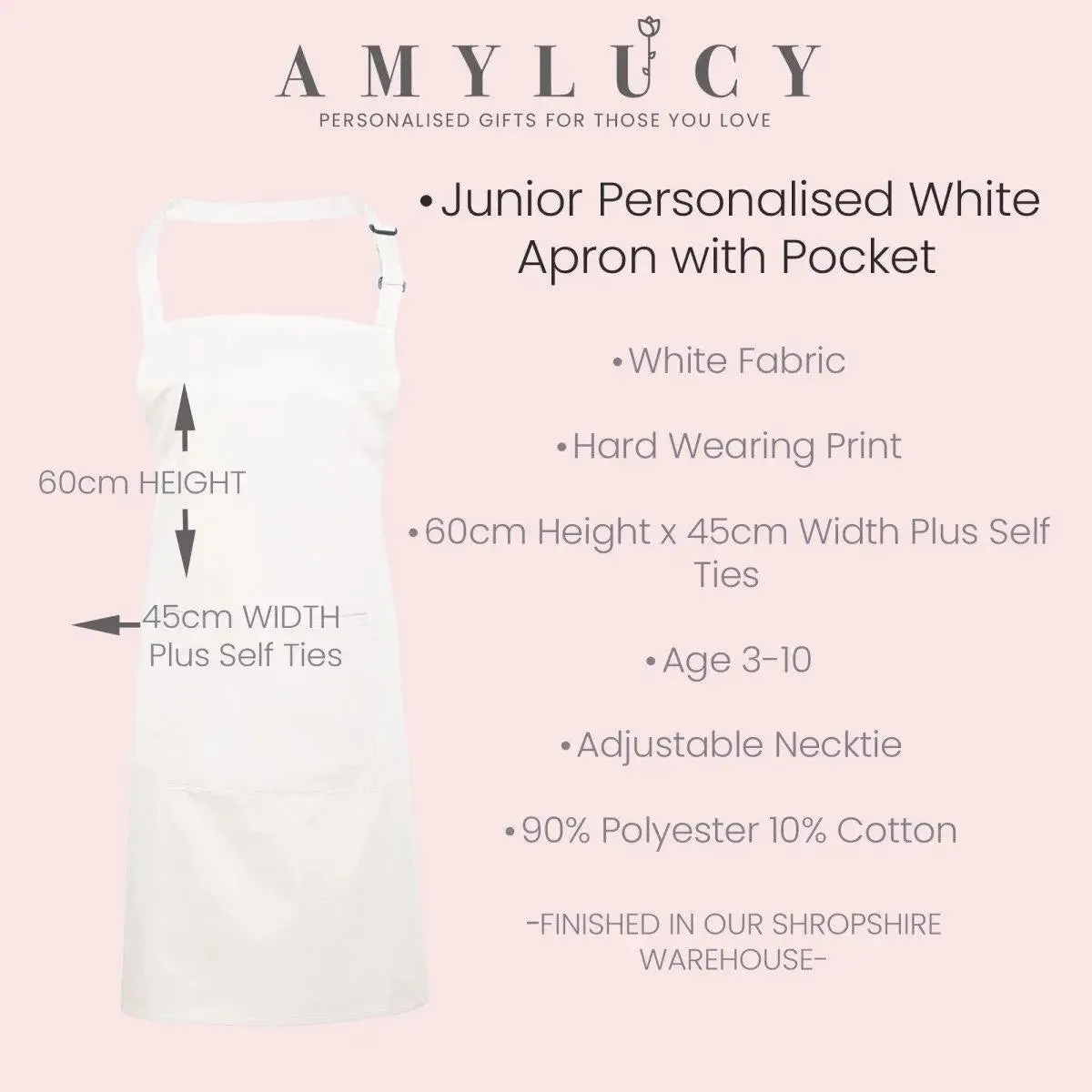 Custom Apron, Your words Apron, Company Apron, Custom Apron, Any Text Apron, Personalised Your Name Apron, Your Logo, Your Chosen Text Apron