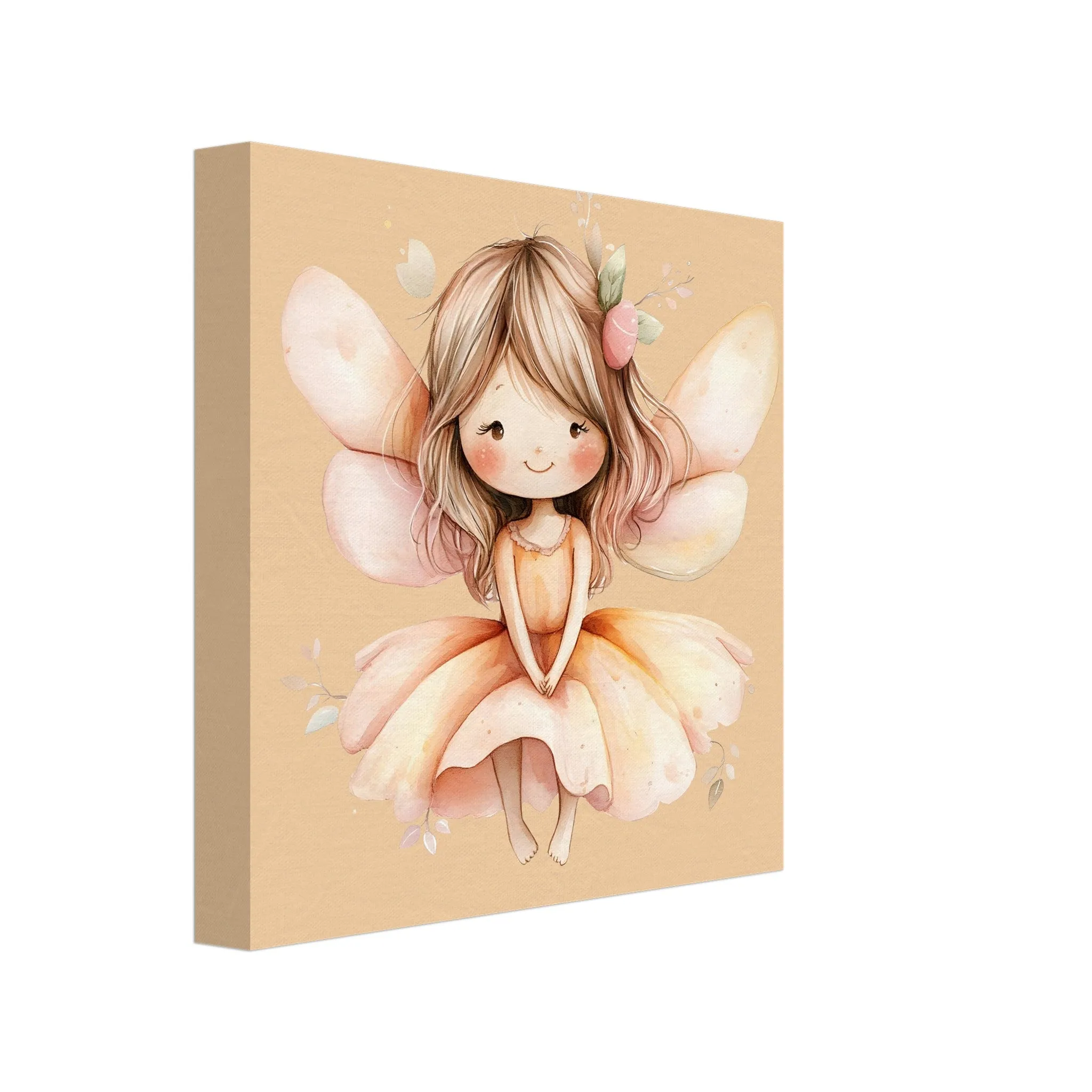 Cutesy – Feenkollektion – Leinwand 20x20 cm