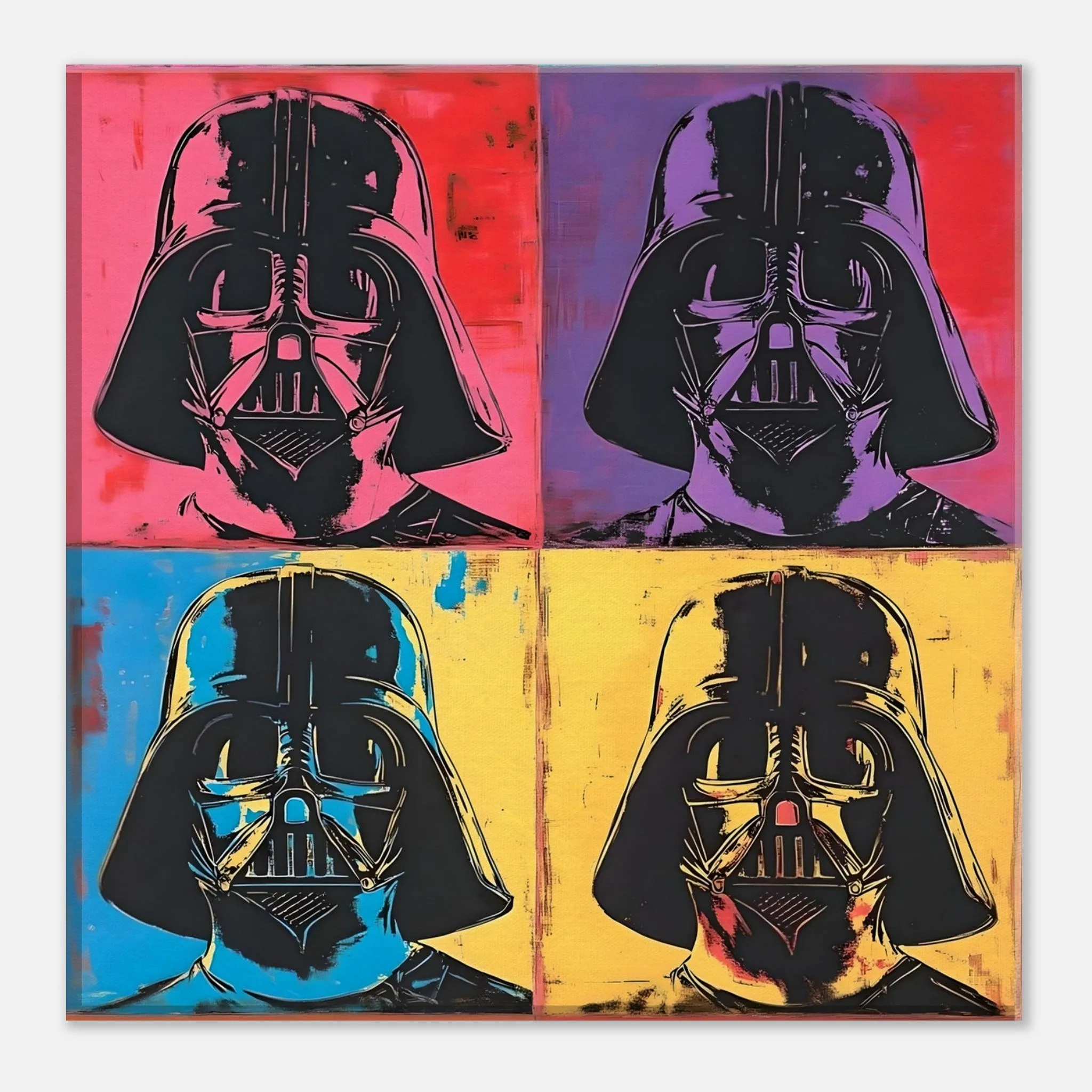 Darth Vader - Leinwand 20x20 cm